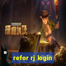 refor rj login